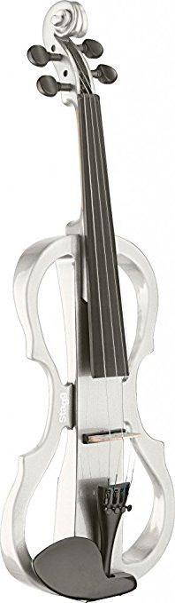 Stagg EVN X 4/4 WH elektrisk violin - hvid