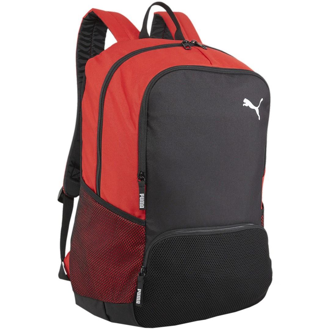 PUMA Team Goal Premium XL rygsæk rød/sort