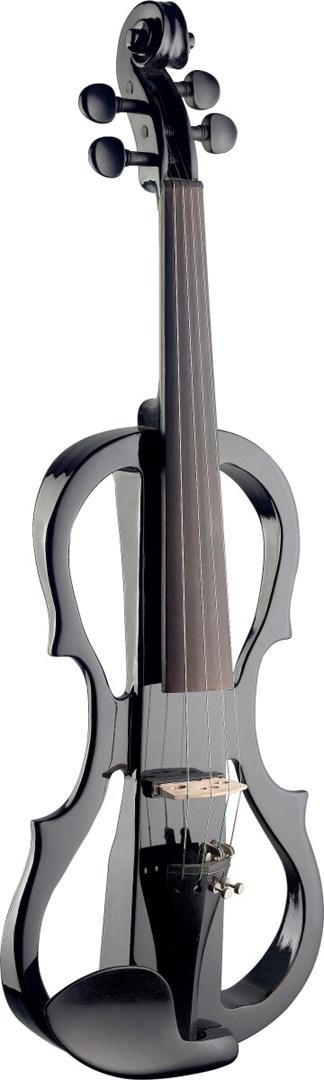 Stagg EVN X 4/4 MBK – elektrisk violin 4/4