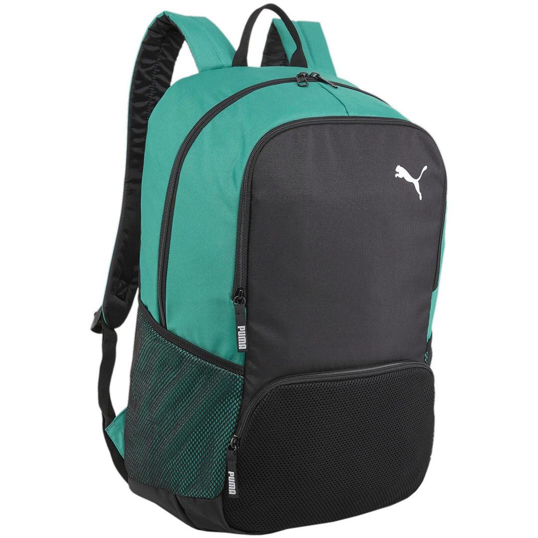 PUMA Team Goal Premium XL rygsæk - grøn/sort