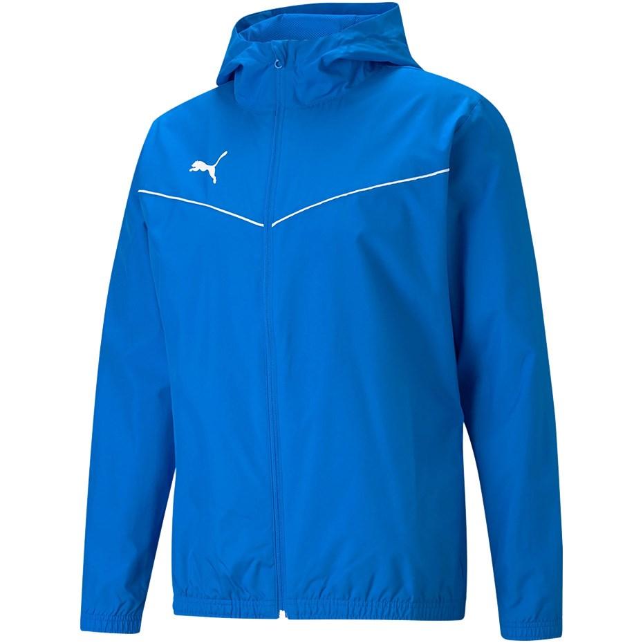 PUMA teamRISE All Weather jakke blå
