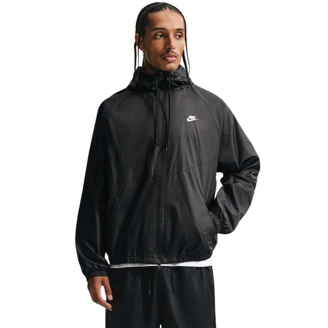 Nike Windrunner herrejakke sort XL