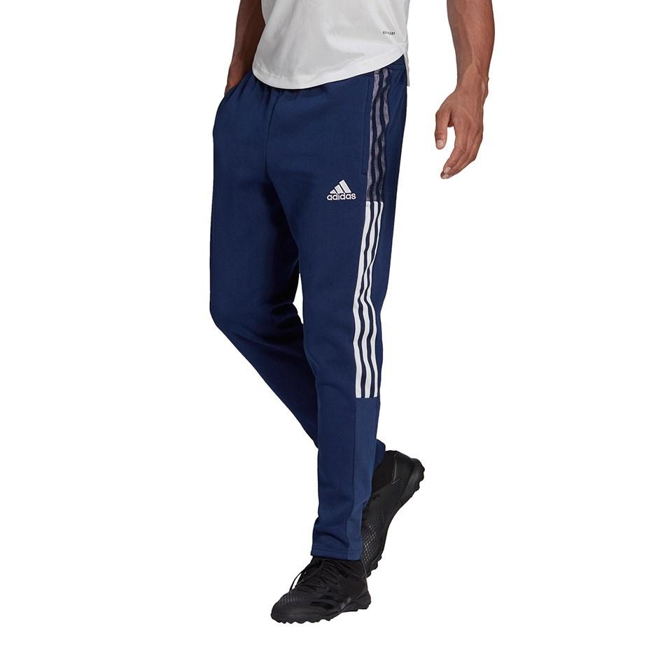 adidas Tiro 21 sweatpants til mænd - marineblå, str. S
