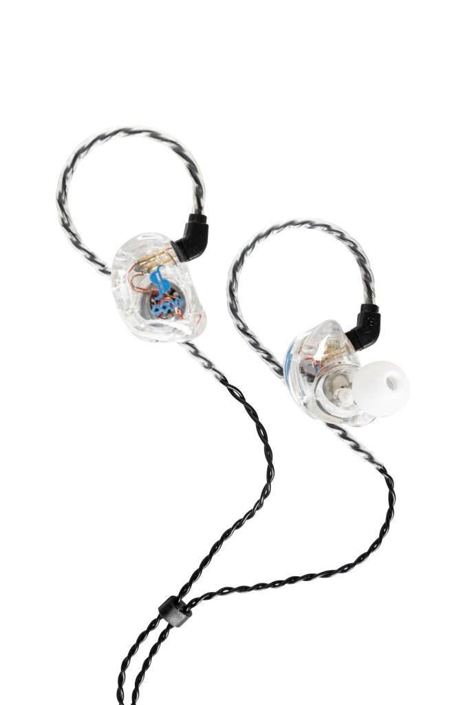 Stagg SPM-435 TR in-ear monitor høretelefoner