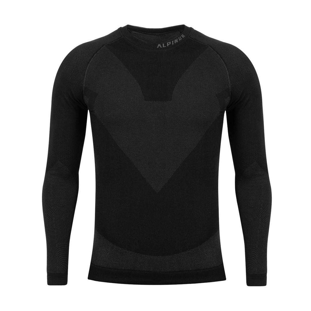 Alpinus Pro Miyabi Edition termoaktiv trøje til herre - sort