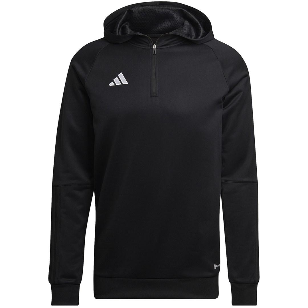 adidas Tiro 23 Competition hoodie til sport sort