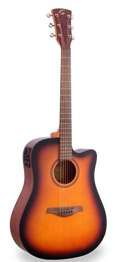 Soundsation CODY DNCE SBT elektroakustisk guitar sunburst