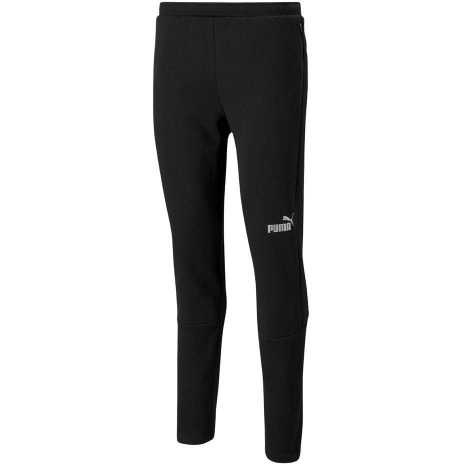 PUMA teamFINAL Casuals herrebukser sort str. S