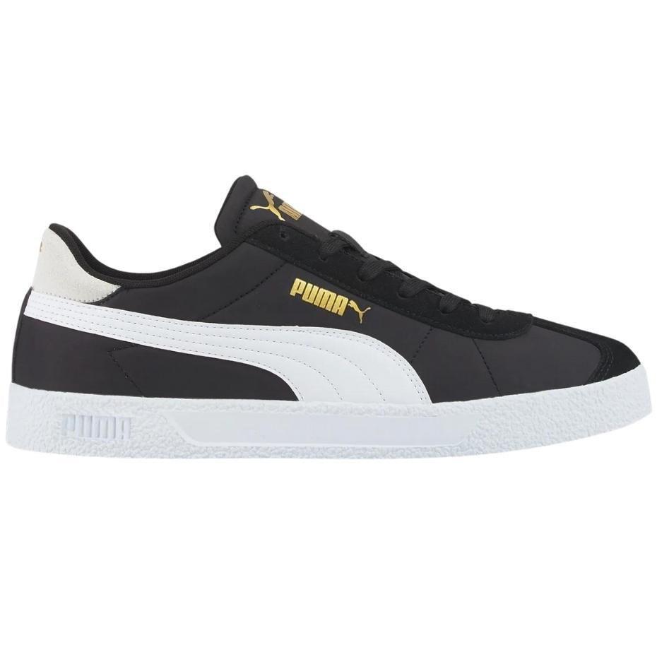 PUMA Club Nylon sportssko - sort/hvid