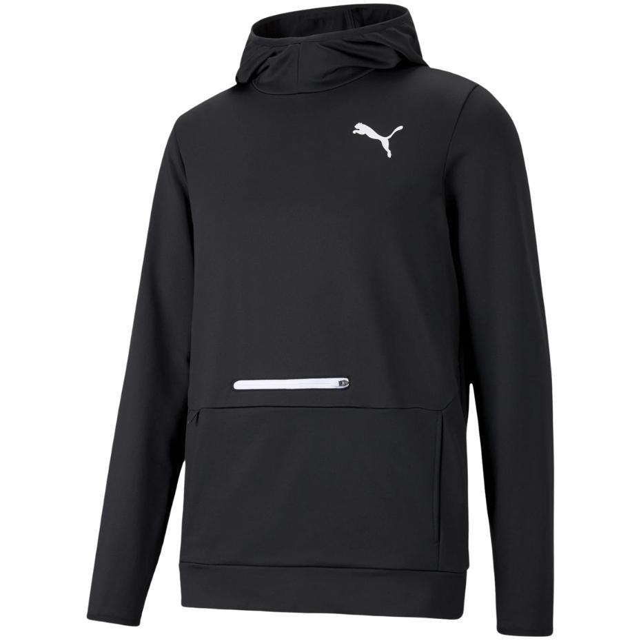 PUMA X-ray hoodie i medium black