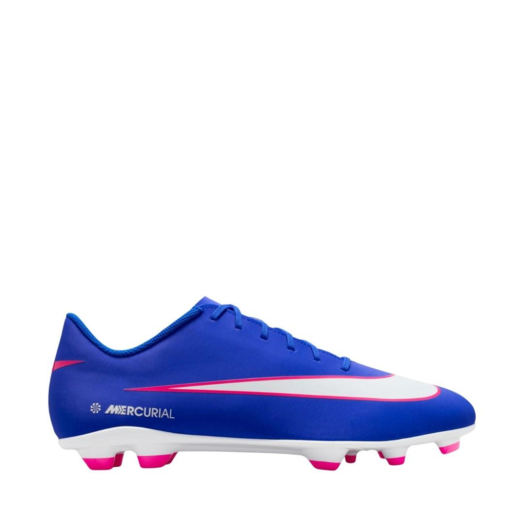 Nike Mercurial Vapor 16 Club FG/MG fodboldstøvler blå/hvid/pink str. 44