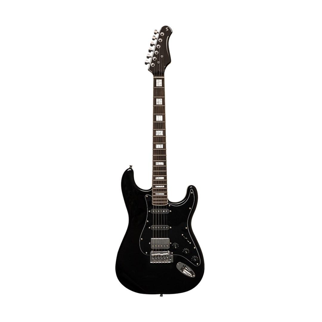 Stagg SES-60 BK elguitar - sort