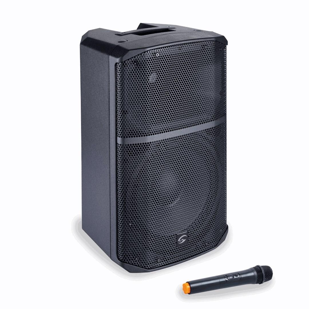 Soundsation ProVibe 10AIR aktiv PA-højttaler med mikrofon