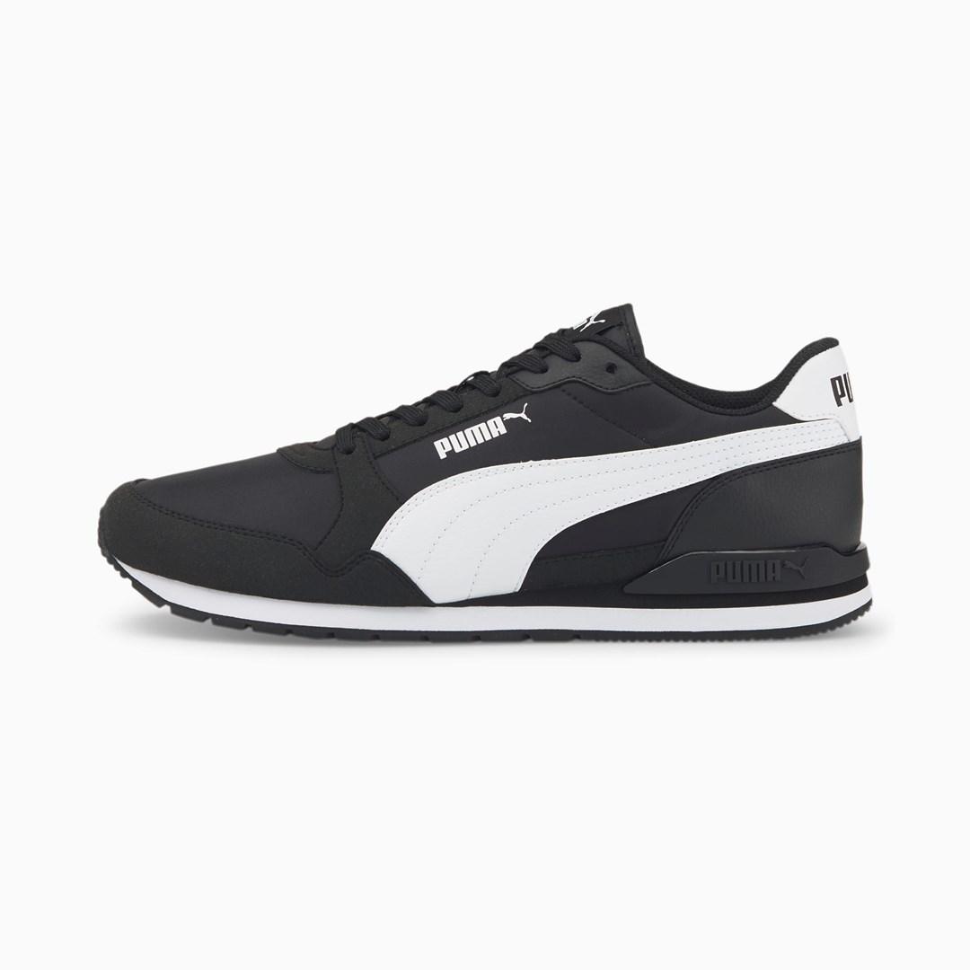 PUMA sportssko til herre str. 37,5 - sort/hvid