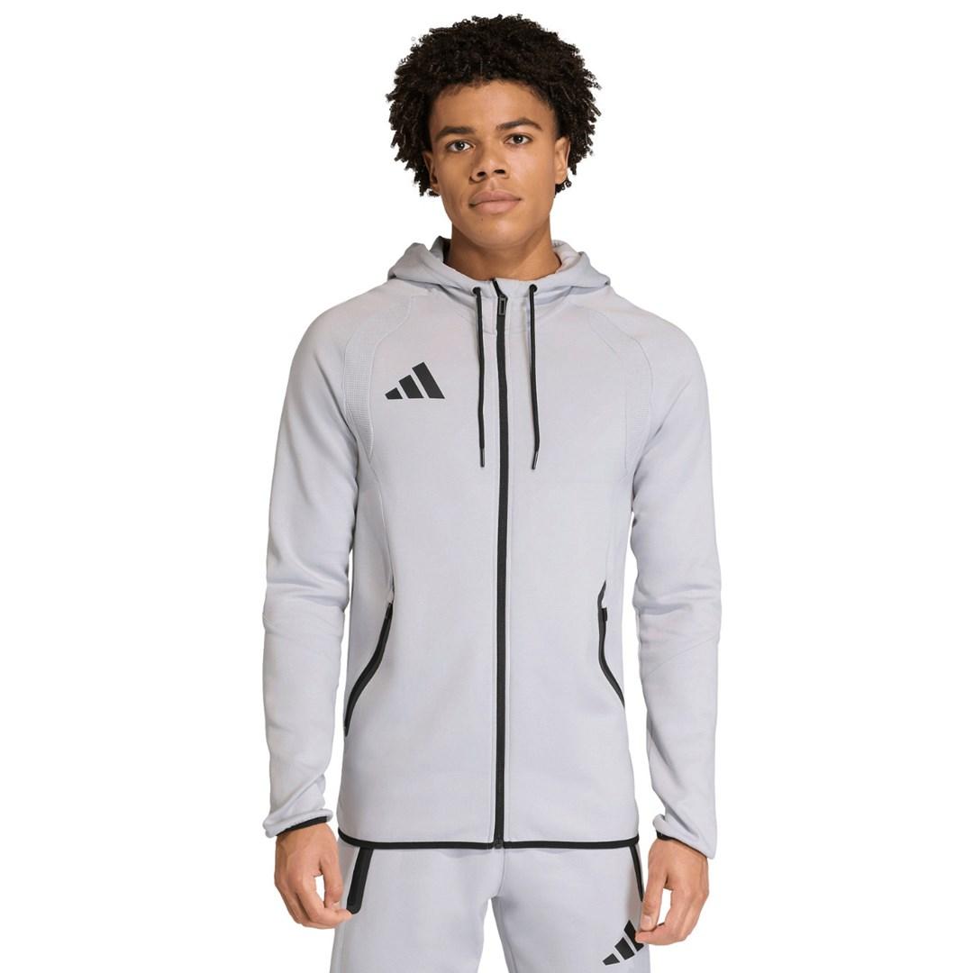 adidas Tiro 26 Travel Sweat hættetrøje til mænd grå 2XL