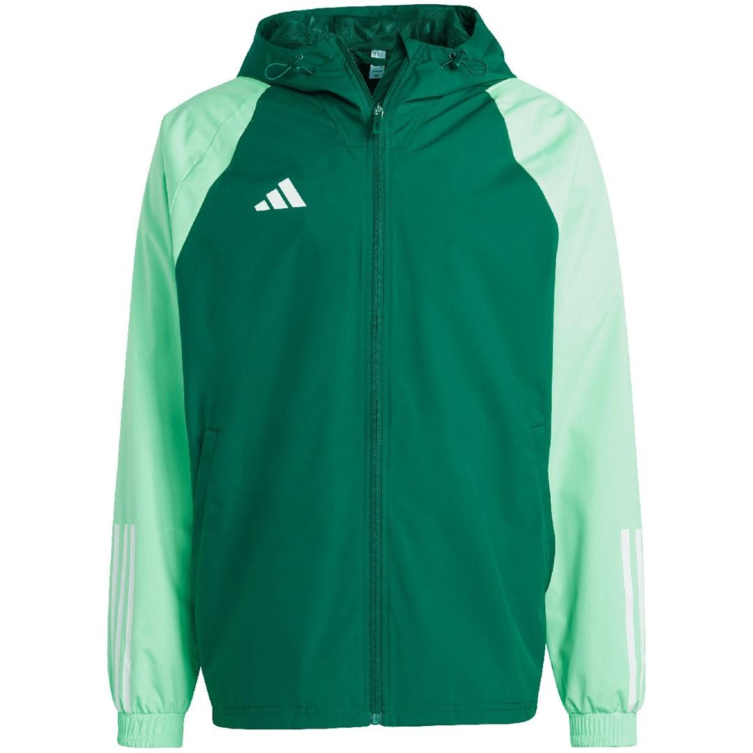 adidas Tiro 23 Competition All Weather herrejakke - grøn