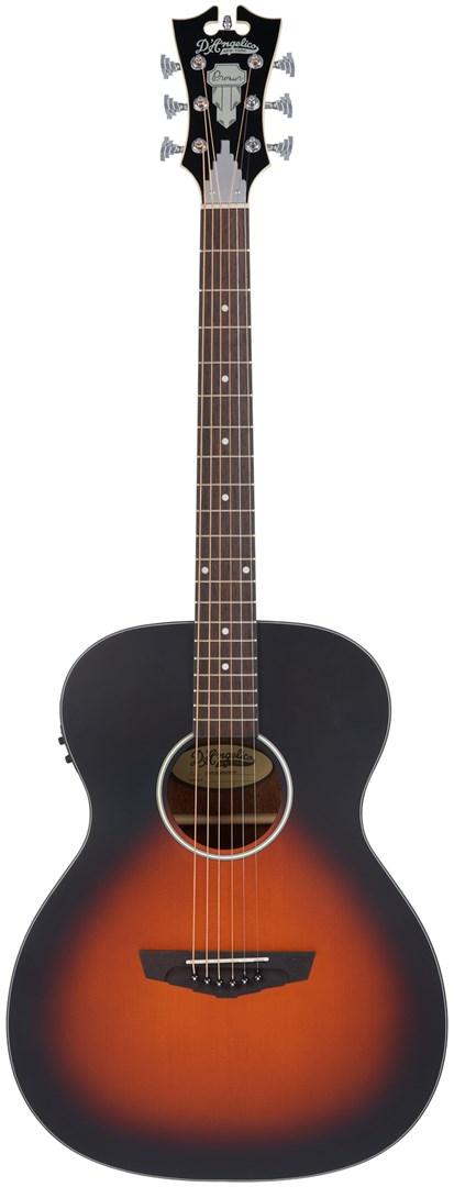 D'Angelico Premier Tammany LS Vintage Sunburst elektroakustisk guitar