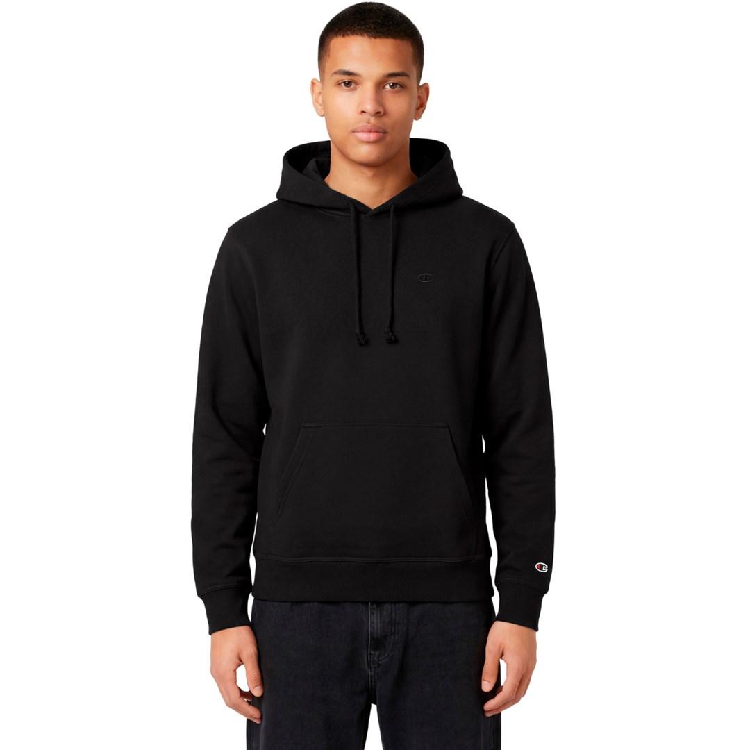 Champion hættetrøje sweatshirt herre sort 2XL