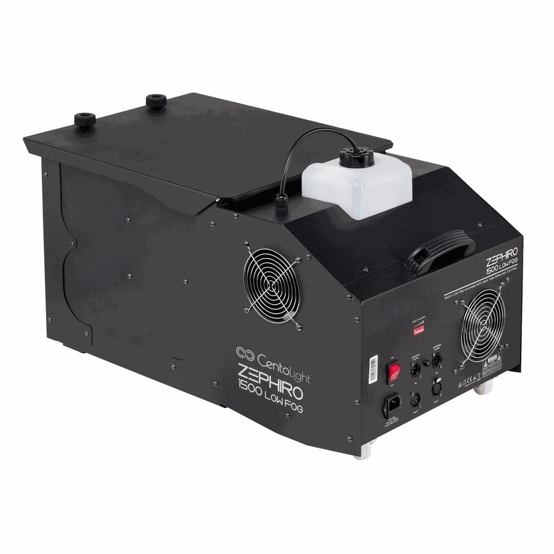 CentoLight Zephiro 1500 Low Fog røgemaskine