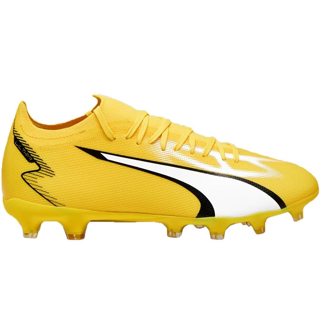 PUMA Ultra Match FG/AG fodboldstøvler str. 43 - gul