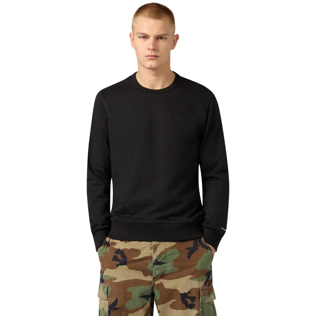 Champion Crewneck sweatshirt herre sort XL