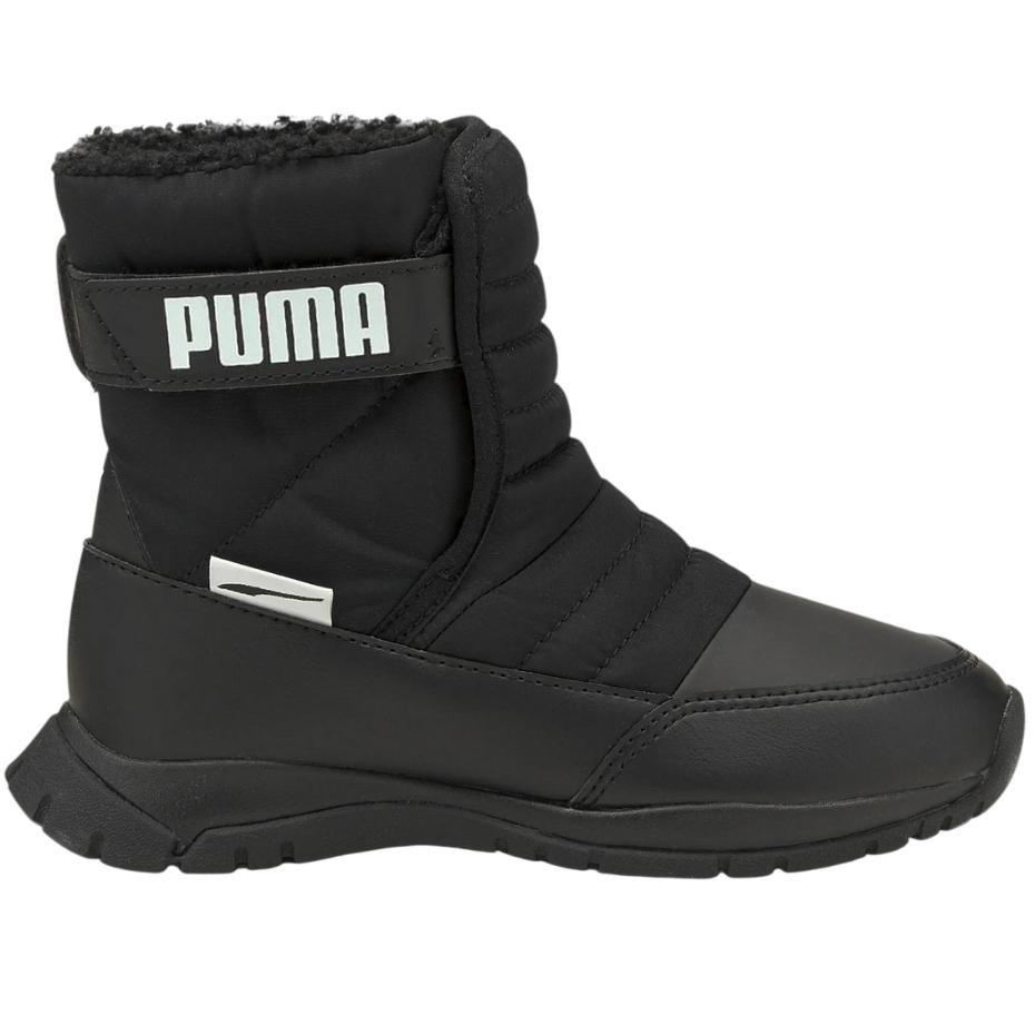 PUMA Nieve WTR AC PS børnesko sort