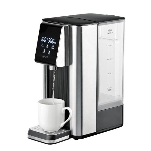 Adler AD 1356 varmtvandsdispenser 2,5 l med touchpanel og 7 temperaturer