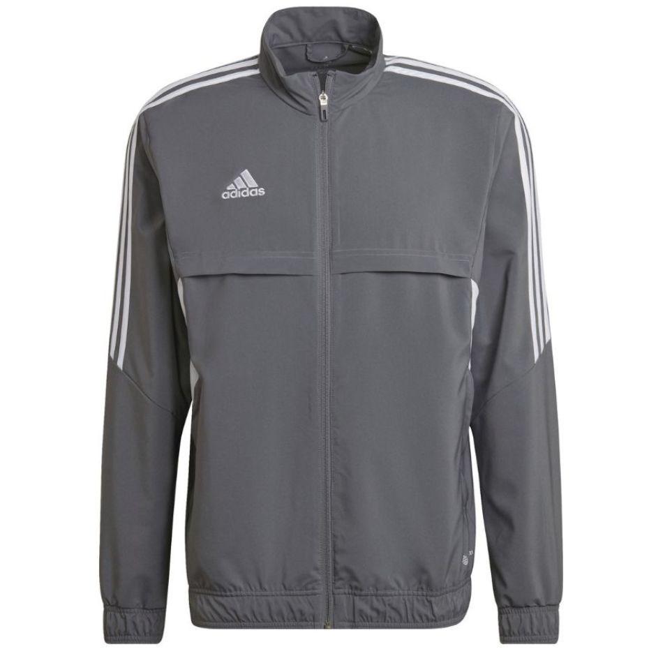 Adidas Condivo 22 Presentation træningsjakke til herre - grå