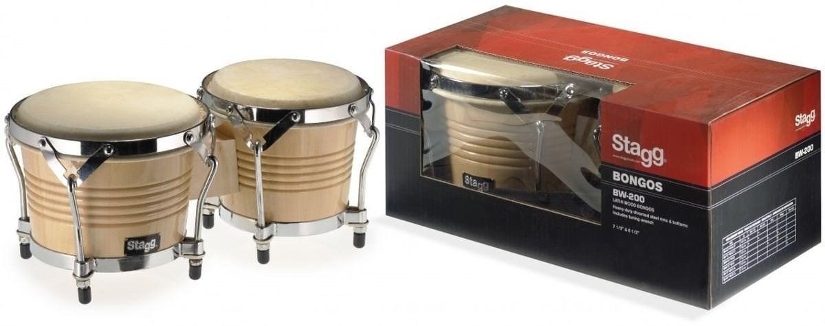 Stagg BW 200 N – bongotrommer af træ