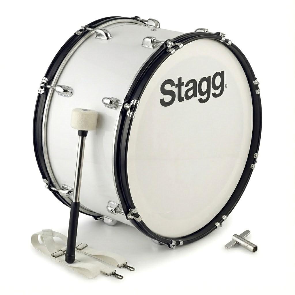 Stagg  MABD-2210 – 22 marchtromme med holder og trommestik