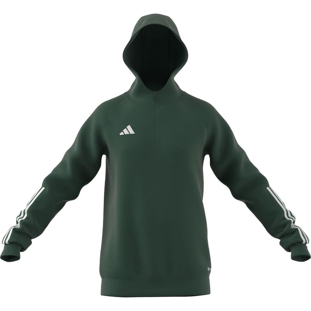 adidas Tiro 23 Competition hoodie til sport grøn