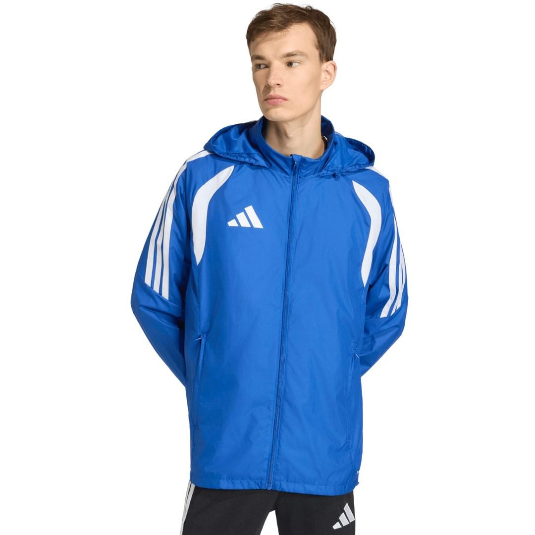 adidas Tiro 26 League vindjakke til mænd blå XL