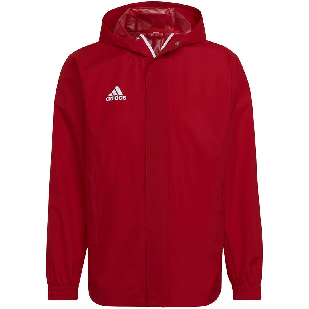 adidas Entrada 22 all-weather jakke til herrer - rød
