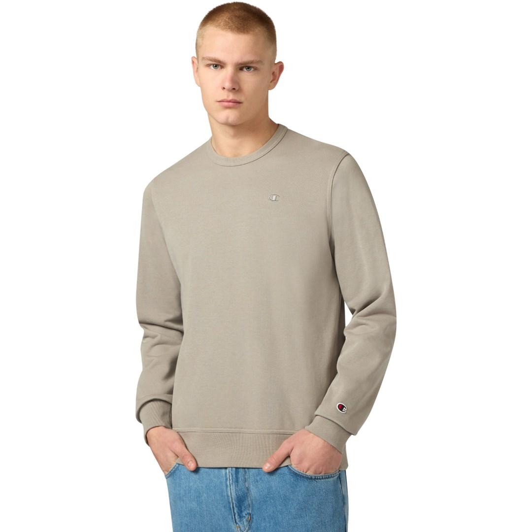 Champion Crewneck sweatshirt til mænd beige 2XL