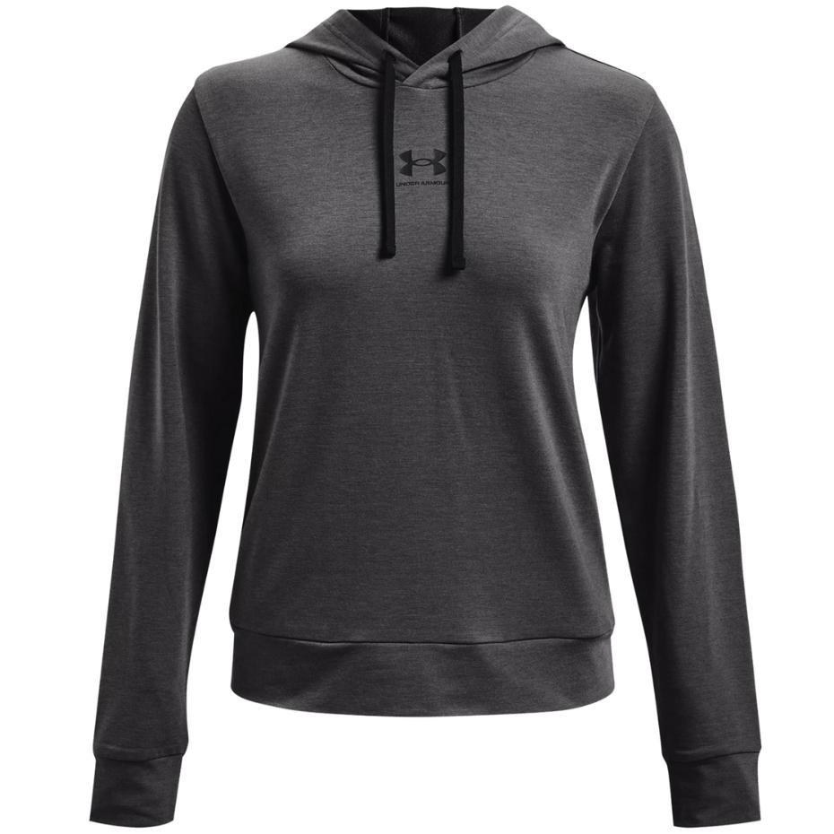 Under Armour Rival Terry hættetrøje - Graphite