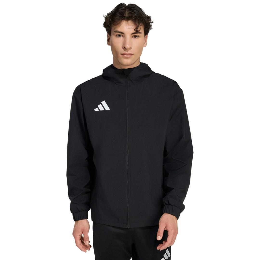 adidas Entrada 26 All Weather herrejakke sort str. S