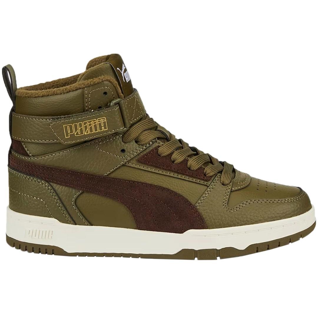 Puma RBD Game WTR børnesko - oliven