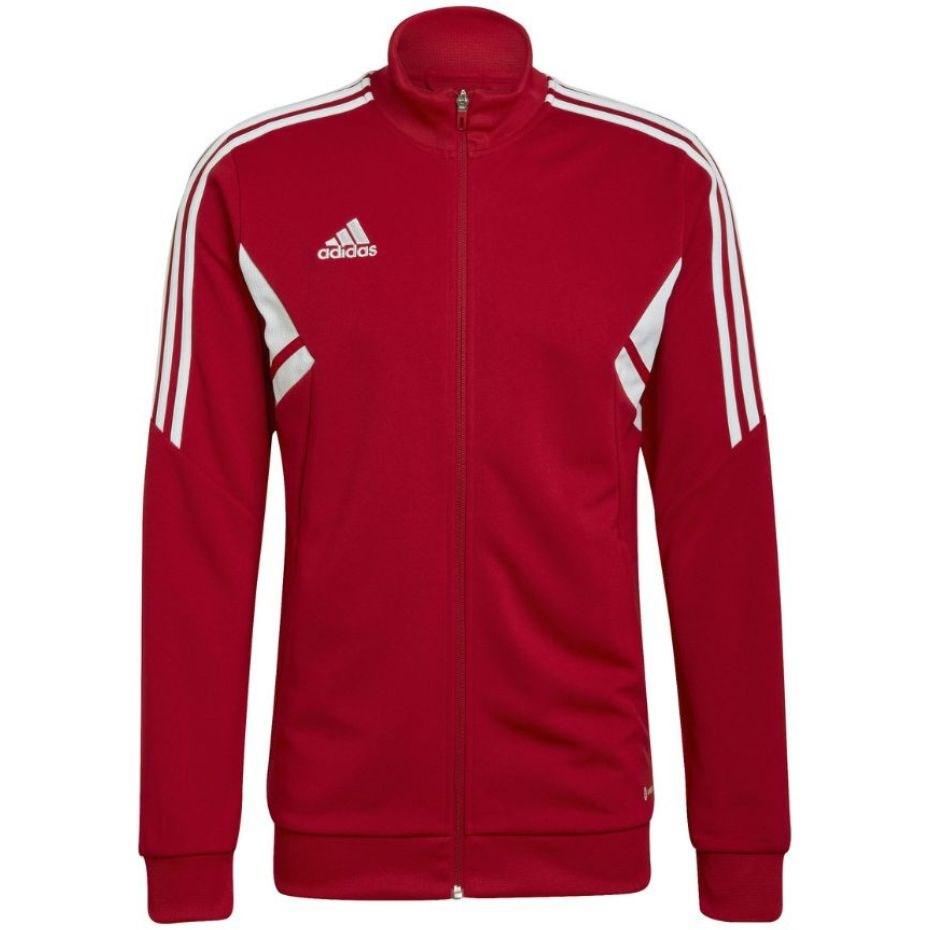 adidas Condivo 22 træningsjakke rød HA6250
