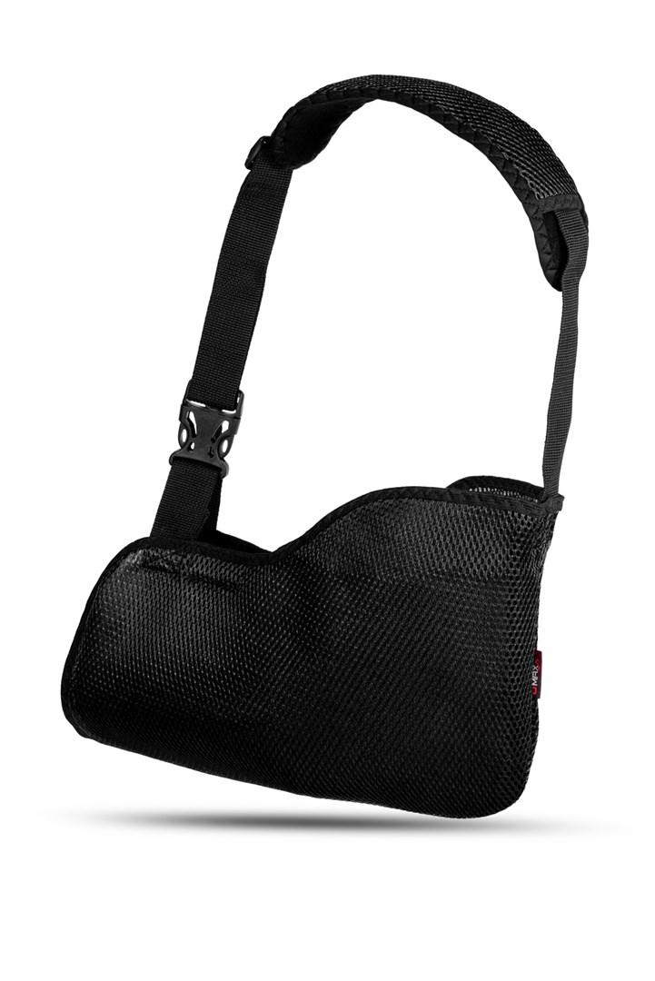 REHA FUND Mesh armslynge XL, sort