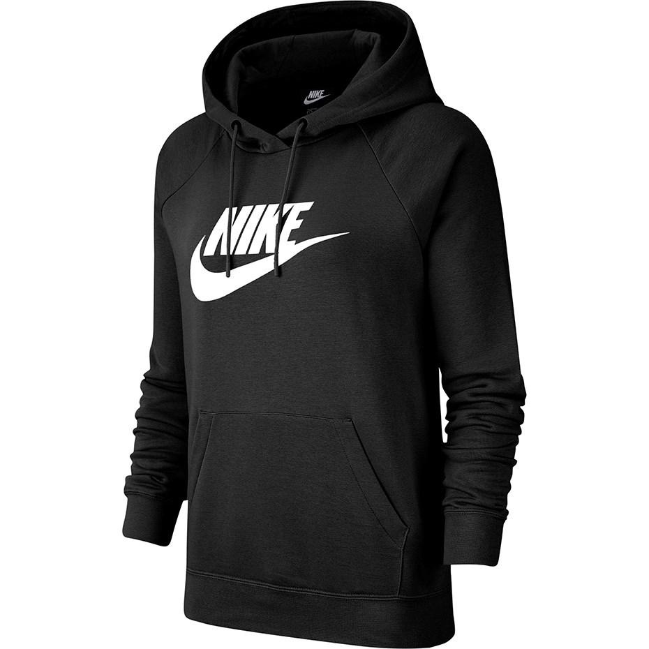 Nike Sportswear Essential hoodie til kvinder sort XS