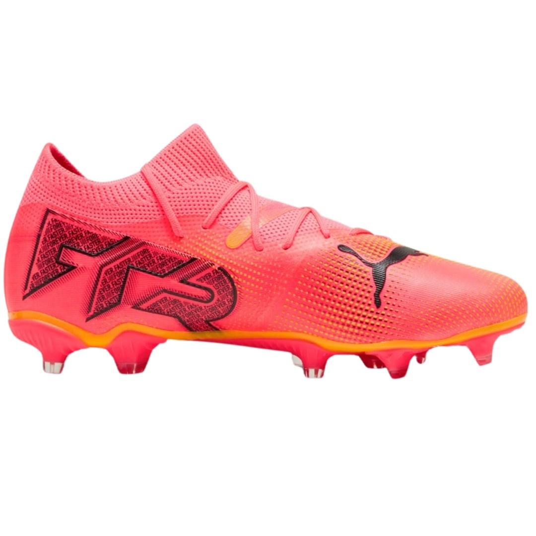 PUMA Future 7 Match FG/AG fodboldstøvler str. 42 - pink
