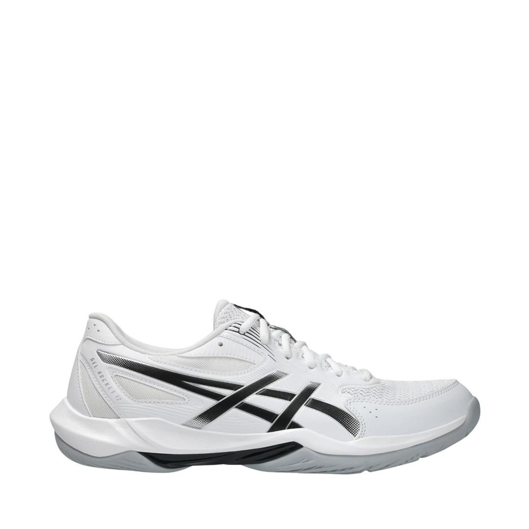 ASICS Gel-Rocket 12 herresko str. 43,5 - hvid/sort