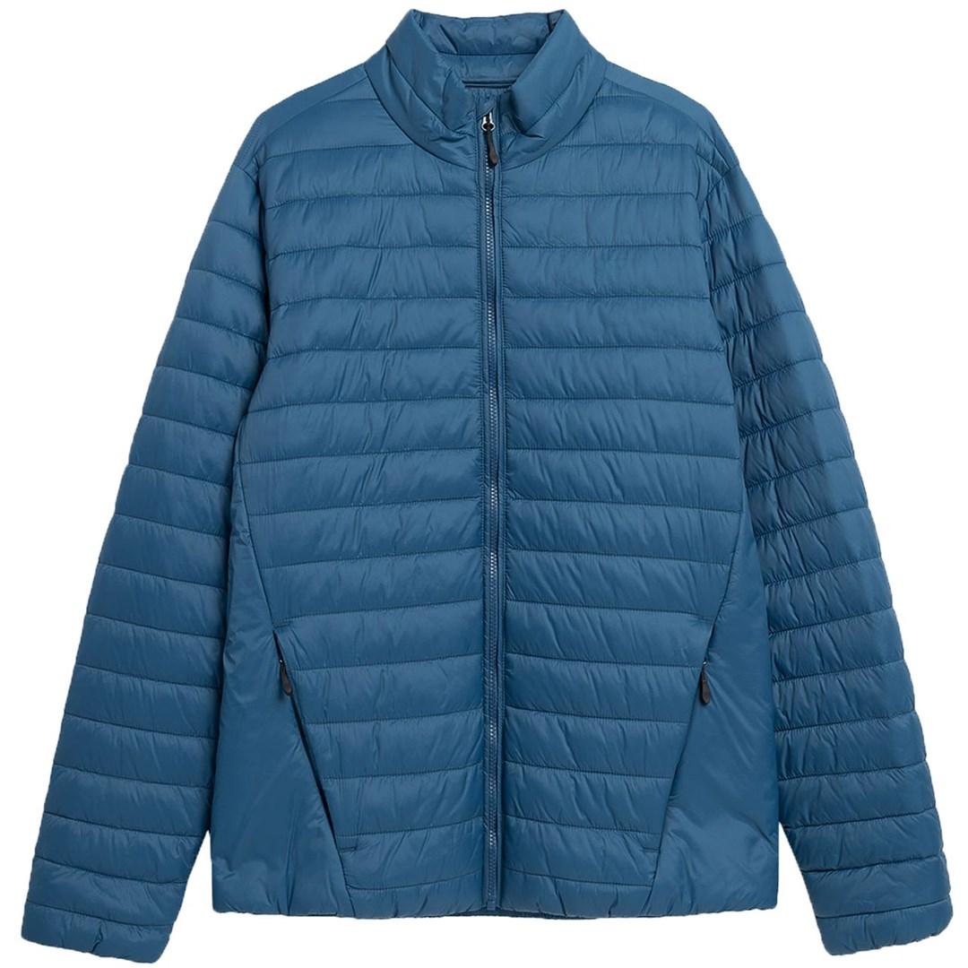 4F M239 herre dunjakke - denimblå