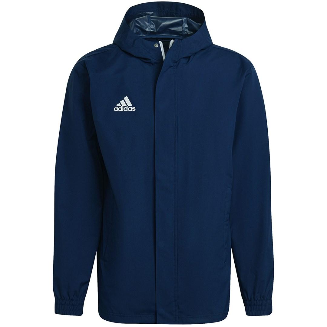 adidas Entrada 22 All Weather jakke til herre - navy blå