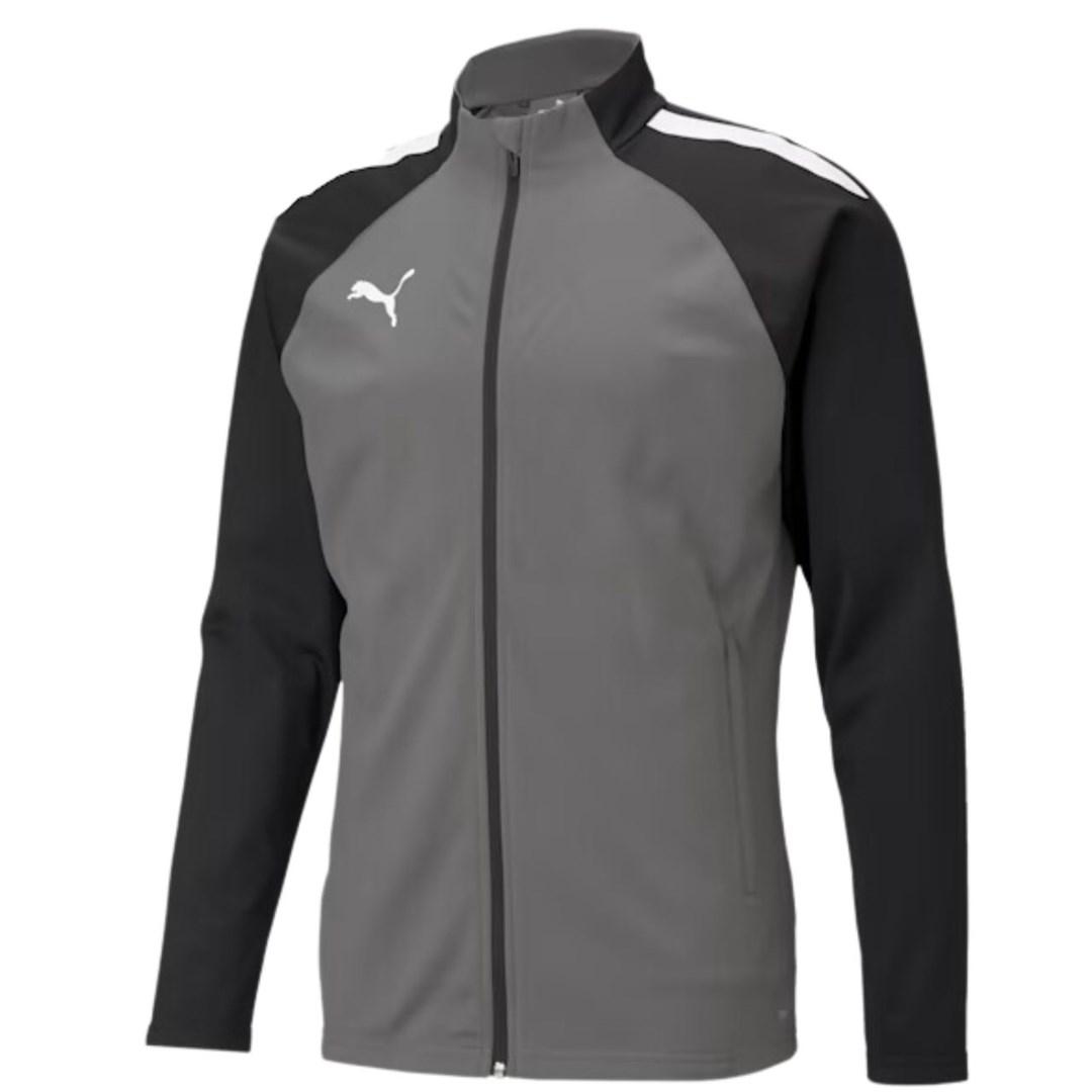 Puma teamLIGA træningsjakke til herre grå/sort str. L