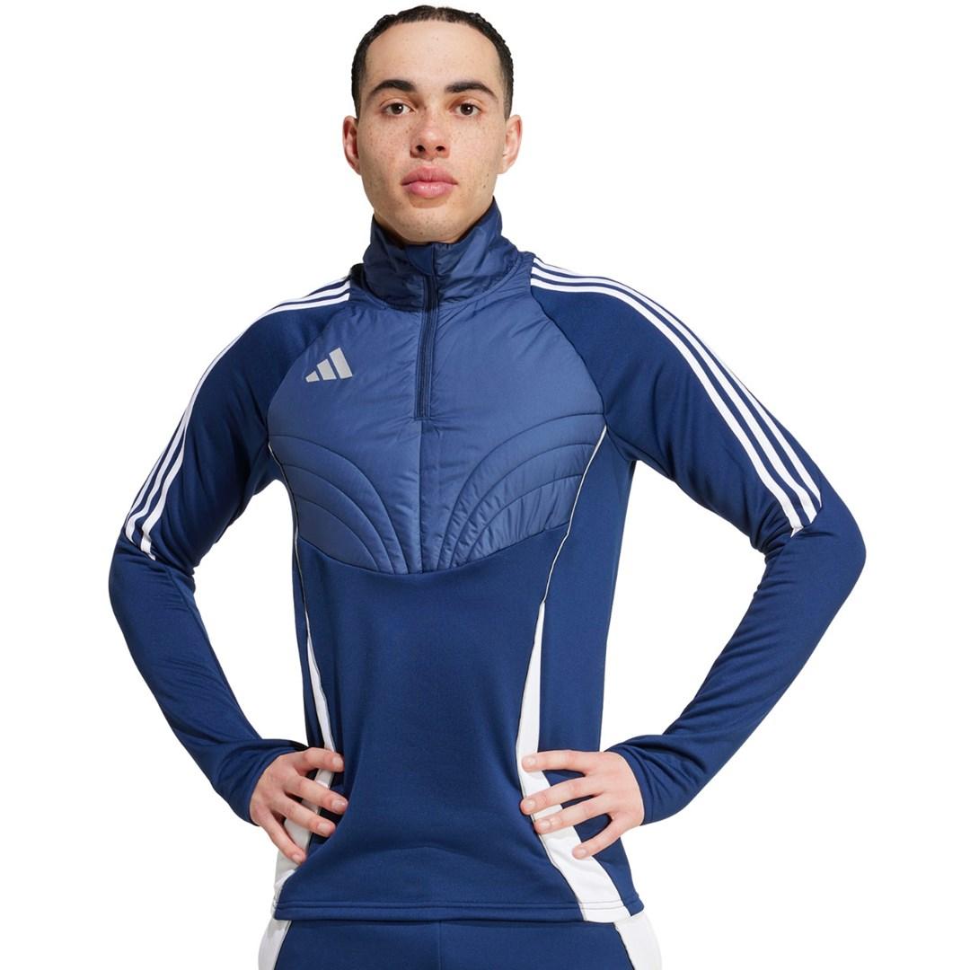 adidas Tiro 24 Winterized herre sweatshirt blå XL