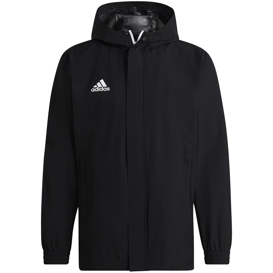 adidas Entrada 22 allweather-jakke til herrer - sort