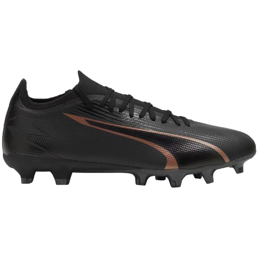 PUMA Ultra Match FG/AG fodboldstøvler str. 42,5 - sort/kobber