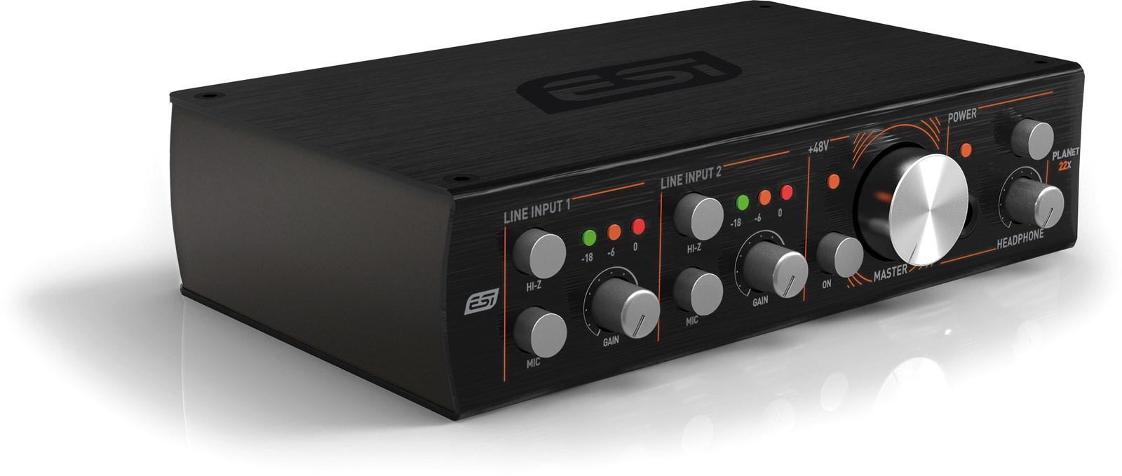 ESI Planet 22x audiointerface