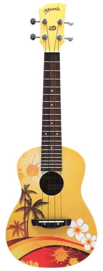 Moana M-100 Palm Trees koncertukulele